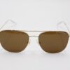 Kính mát Montblanc Established Gold - Brown Sunglasses MB0096S - kinh mat montblanc established gold brown sunglasses mb0096s 5