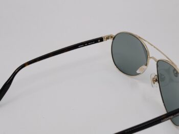 Kính mát Montblanc Established Gold/Havana - Green Sunglasses MB0054S - kinh mat montblanc established goldhavana green sunglasses mb0054s