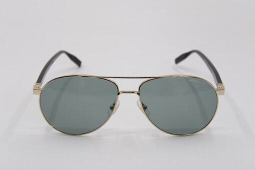 Kính mát Montblanc Established Gold/Havana - Green Sunglasses MB0054S
