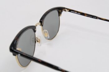 Kính mát Montblanc Green Round Men's Sunglasses MB0083S - kinh mat montblanc green round mens sunglasses mb0083s 3