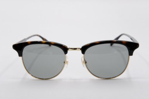 Kính mát Montblanc Green Round Men's Sunglasses MB0083S