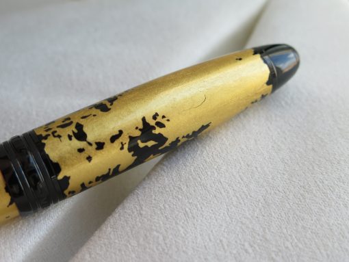 Bút Montblanc Meisterstuck Solitaire Calligraphy Gold Leaf Rollerball Pen 119689 7