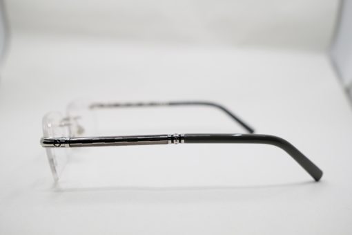 Gọng kính Montblanc Silver Rimless Eyeglasses MB432 Gọng kính Montblanc Mới Nguyên Hộp 4