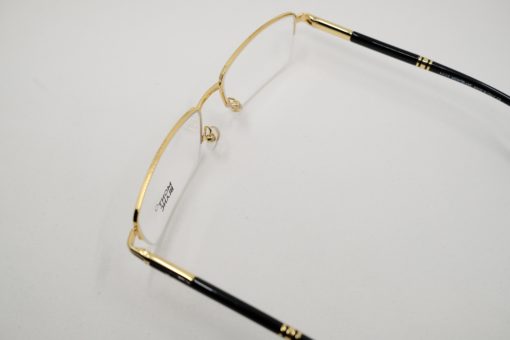 Gọng kính Montblanc Gold Semi-rimless eyeglasses MB488 030 Gọng kính Montblanc Mới Nguyên Hộp 5