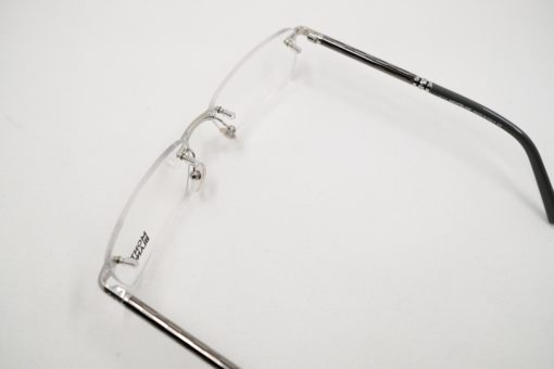 Gọng kính Montblanc Silver Rimless Eyeglasses MB432 Gọng kính Montblanc Mới Nguyên Hộp 3