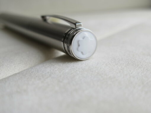 Bút Montblanc Heritage Collection 1912 Capless Metal Rollerball Pen 113344 - Hình ảnh 4