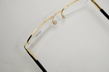 Gọng kính Montblanc Gold Semi-rimless eyeglasses MB488 030 - gong kinh montblanc gold semi rimless eyeglasses mb488 32
