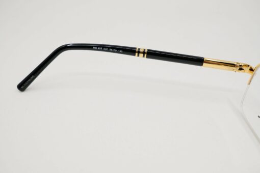 Gọng kính Montblanc Gold Semi-rimless eyeglasses MB488 030 - Hình ảnh 8