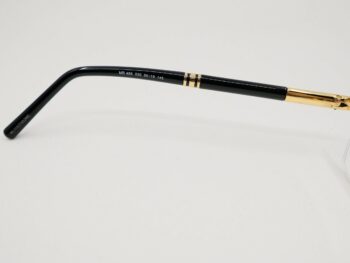 Gọng kính Montblanc Gold Semi-rimless eyeglasses MB488 030 - gong kinh montblanc gold semi rimless eyeglasses mb488 33 scaled