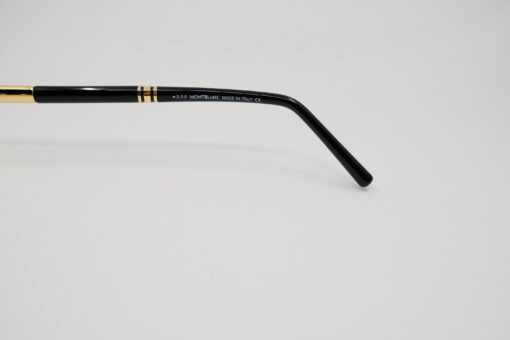 Gọng kính Montblanc Gold Semi-rimless eyeglasses MB488 030 - Hình ảnh 7