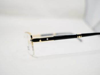 Gọng kính Montblanc Gold Semi-rimless eyeglasses MB488 030 - gong kinh montblanc gold semi rimless eyeglasses mb488 36 scaled