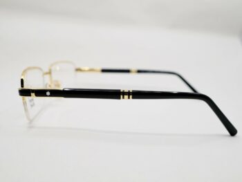 Gọng kính Montblanc Gold Semi-rimless eyeglasses MB488 030 - gong kinh montblanc gold semi rimless eyeglasses mb488 38 scaled