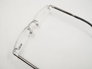 Gọng kính Montblanc Silver Rimless Eyeglasses MB432 - gong kinh montblanc silver rimless eyeglasses mb436 scaled