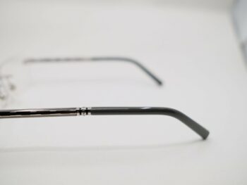 Gọng kính Montblanc Silver Rimless Eyeglasses MB432 - gong kinh montblanc silver rimless eyeglasses mb437 scaled