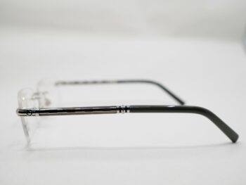 Gọng kính Montblanc Silver Rimless Eyeglasses MB432 - gong kinh montblanc silver rimless eyeglasses mb438 scaled