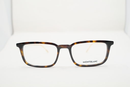 Gọng kính Montblanc Square Unisex Eyeglasses MB00520 Gọng kính Montblanc Mới Nguyên Hộp