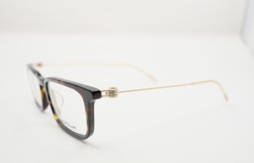 Gọng kính Montblanc Square Unisex Eyeglasses MB00520 Gọng kính Montblanc Mới Nguyên Hộp 2
