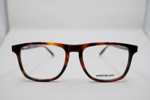 Gọng kính Montblanc Square Men’s Eyeglasses MB0014O Gọng kính Montblanc Mới Nguyên Hộp