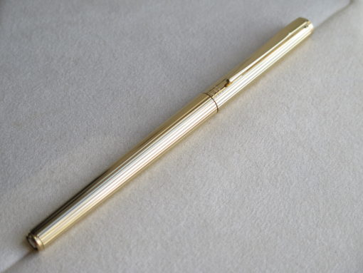 Bút Montblanc Nobless Gold Plate Rollerball Pen 1347