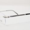 Gọng kính Montblanc Square Unisex Eyeglasses MB00520 Gọng kính Montblanc Mới Nguyên Hộp 15