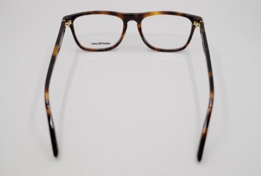 Gọng kính Montblanc Square Men’s Eyeglasses MB0014O Gọng kính Montblanc Mới Nguyên Hộp 9