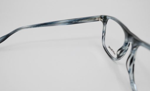 Gọng kính Montblanc Square Grey Men’s Eyeglasses MB0014O Gọng kính Montblanc Mới Nguyên Hộp 5