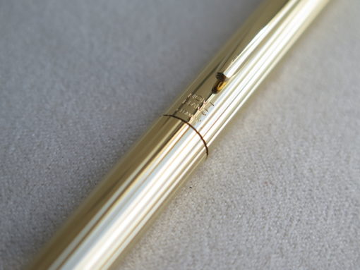 Bút Montblanc Nobless Gold Plate Rollerball Pen 1347 Montblanc Noblesse Bút Bi Nước Montblanc 2