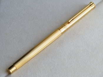 Bút Montblanc Noblesse Gold Plate Fountain Pen Montblanc Noblesse Bút Máy Montblanc 2