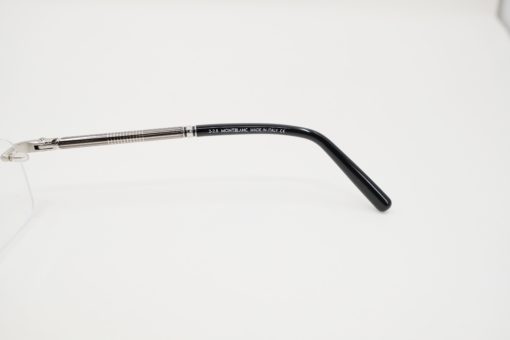 Gọng kính Montblanc Silver Rimless Eyeglasses MB492 Gọng kính Montblanc Mới Nguyên Hộp 7
