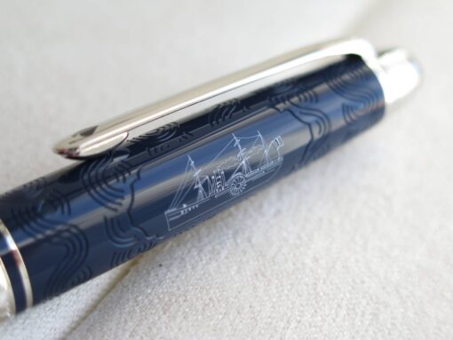 Bút Montblanc Meisterstuck Classique Around the World in 80 days Ballpoint Pen 126347 - Image 3