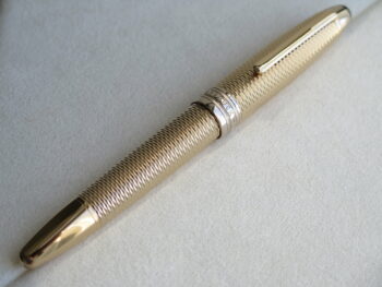 Bút Montblanc Meisterstuck Solitaire Geometry Champagne Gold Legrand Rollerball Pen 118102 - but montblanc meisterstuck classique around the world in 80 days rollerball pen 126348