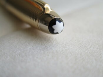 Bút Montblanc Meisterstuck Solitaire Geometry Champagne Gold Legrand Rollerball Pen 118102 - but montblanc meisterstuck classique around the world in 80 days rollerball pen 126352