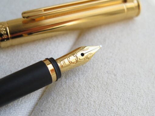 Bút Montblanc Noblesse Gold Plate Fountain Pen - Image 8