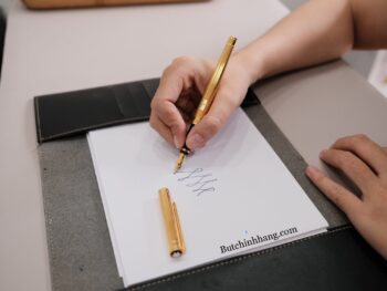 Bút Montblanc Noblesse Gold Plate Fountain Pen - but montblanc noblesse gold plate fountain pen