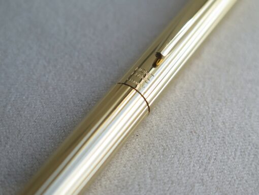 Bút Montblanc Nobless Gold Plate Rollerball Pen 1347 - Hình ảnh 2