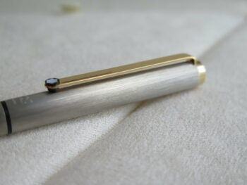 Bút Montblanc Slimline Silver Plated Gold Clip Muticolor Ballpoint Pen 2735 - but montblanc pix green ballpoint pen 117675