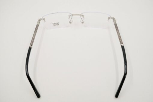 Gọng kính Montblanc Silver Rimless Eyeglasses MB492 - Hình ảnh 11