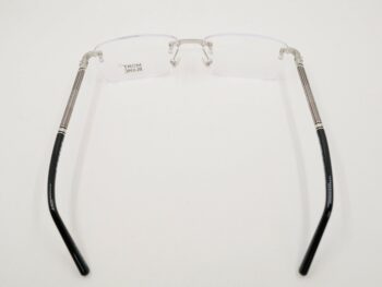 Gọng kính Montblanc Silver Rimless Eyeglasses MB492 - gong kinh montblanc silver rimless eyeglasses mb494 scaled