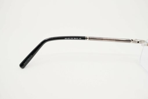 Gọng kính Montblanc Silver Rimless Eyeglasses MB492 - Hình ảnh 8