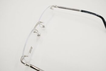 Gọng kính Montblanc Silver Rimless Eyeglasses MB492 - gong kinh montblanc silver rimless eyeglasses mb500