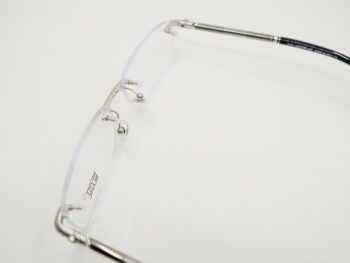 Gọng kính Montblanc Silver Rimless Eyeglasses MB492 - gong kinh montblanc silver rimless eyeglasses mb500 scaled