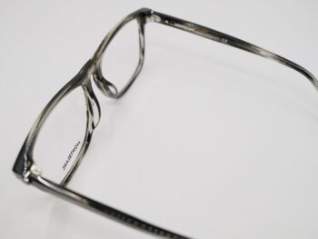 Gọng kính Montblanc Square Grey Havana Men’s Eyeglasses MB0014OA - gong kinh montblanc square grey havana mens eyeglasses mb0014oa 4 scaled