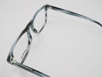 Gọng kính Montblanc Square Grey Men’s Eyeglasses MB0014O - gong kinh montblanc square grey mens eyeglasses mb0014o 3 scaled