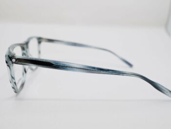 Gọng kính Montblanc Square Grey Men’s Eyeglasses MB0014O - gong kinh montblanc square grey mens eyeglasses mb0014o 5 scaled