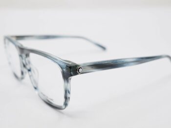 Gọng kính Montblanc Square Grey Men’s Eyeglasses MB0014O - gong kinh montblanc square grey mens eyeglasses mb0014o 6 scaled