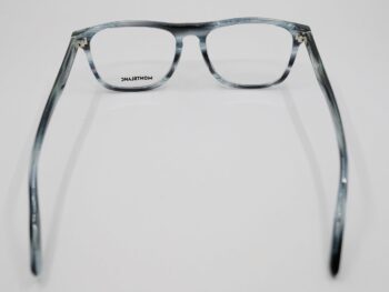 Gọng kính Montblanc Square Grey Men’s Eyeglasses MB0014O - gong kinh montblanc square grey mens eyeglasses mb0014o scaled