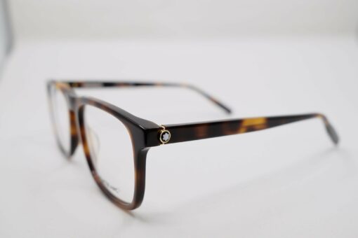 Gọng kính Montblanc Square Men’s Eyeglasses MB0014O - Image 2