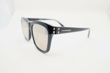 Kính mát Alexander McQueen Unisex AM00658K - kinh mat alexander mcqueen unisex am00658k 4