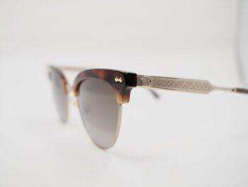 Kính mát Gucci Unisex GG0055S - kinh mat gucci unisex gg0055s 5 scaled