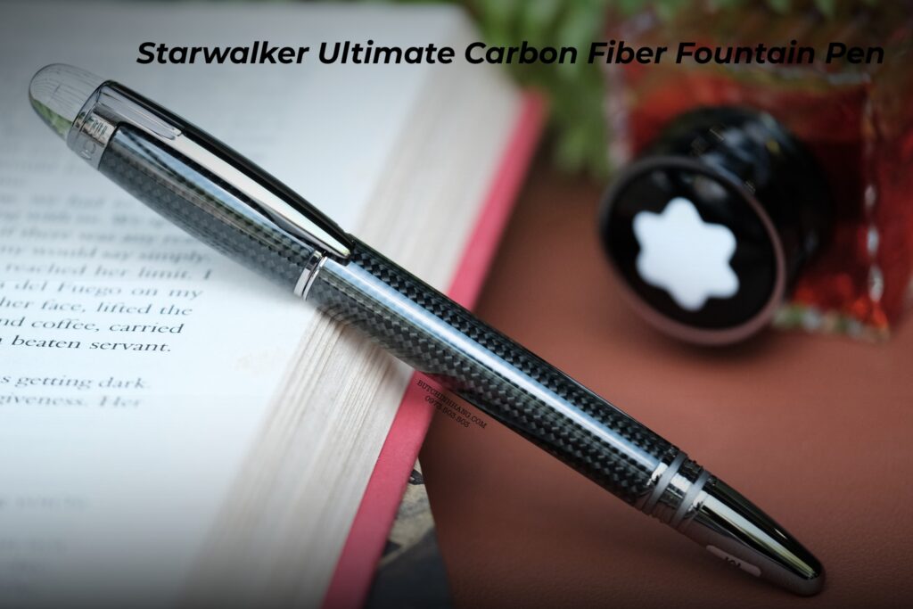 Bút Montblanc Starwalker Ultimate Carbon Fiber Fountain Pen 109364 - 11 1